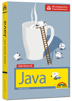 Jetzt lerne ich Java