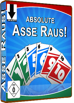 Asse raus - Kurzweiliges Kartenspiel