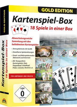 18in1 Kartenspiele Box