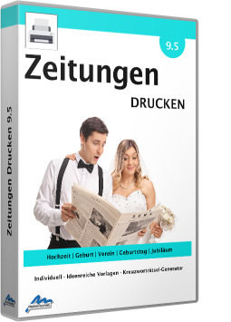 Zeitungen Drucken 9.5 Professional