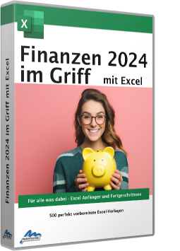 500 perfekt vorbereitete Vorlagen für Excel