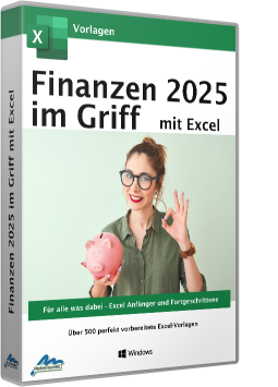 500 perfekt vorbereitete Vorlagen für Excel