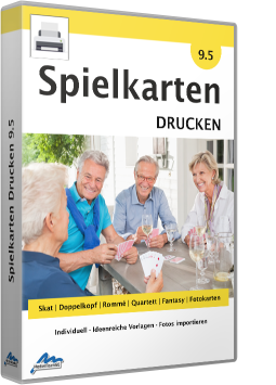 Spielkarten selber erstellen und Drucken